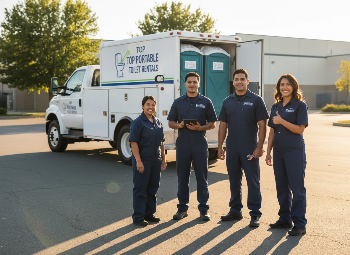 Short Term Porta Potty Rental company in Troutdale, VA